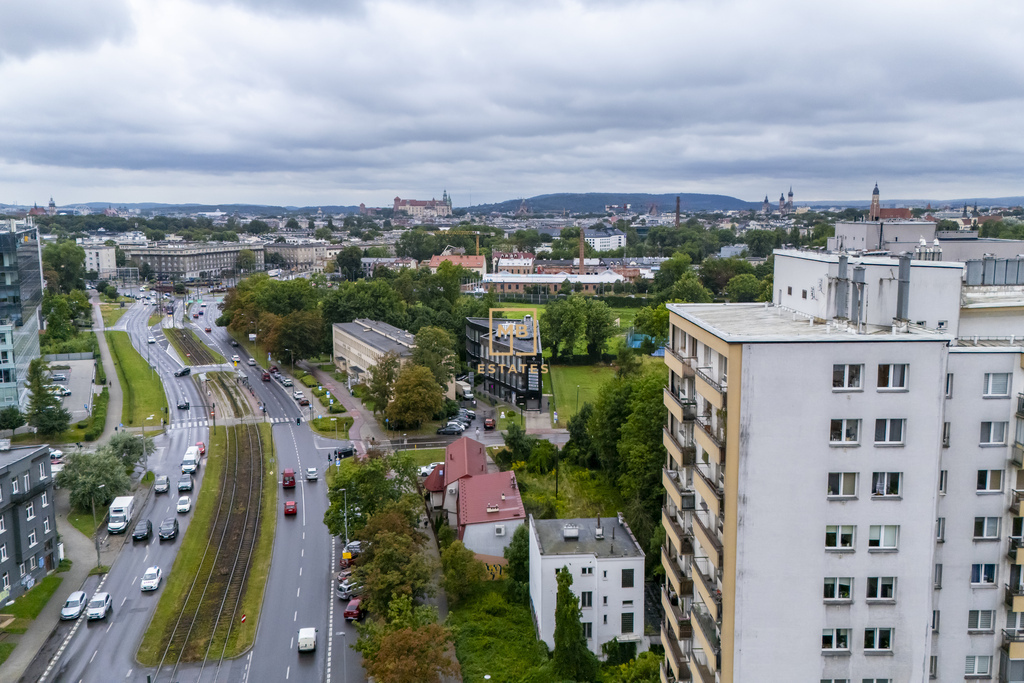 Mieszkanie z balkonem z widokiem na cały Kraków