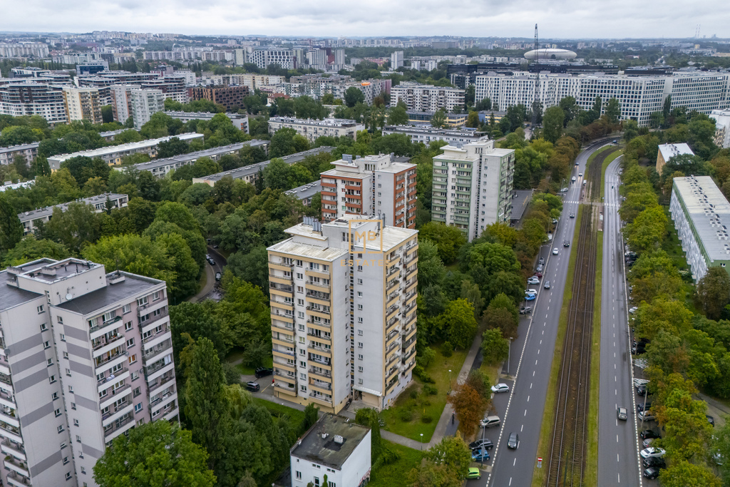 Mieszkanie z balkonem z widokiem na cały Kraków