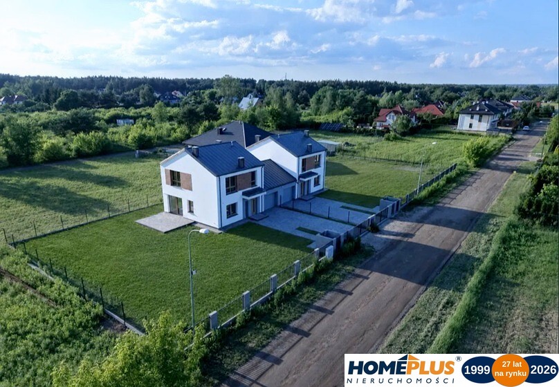 5 pokojowy bliźniak z garażem i działką 670 m2