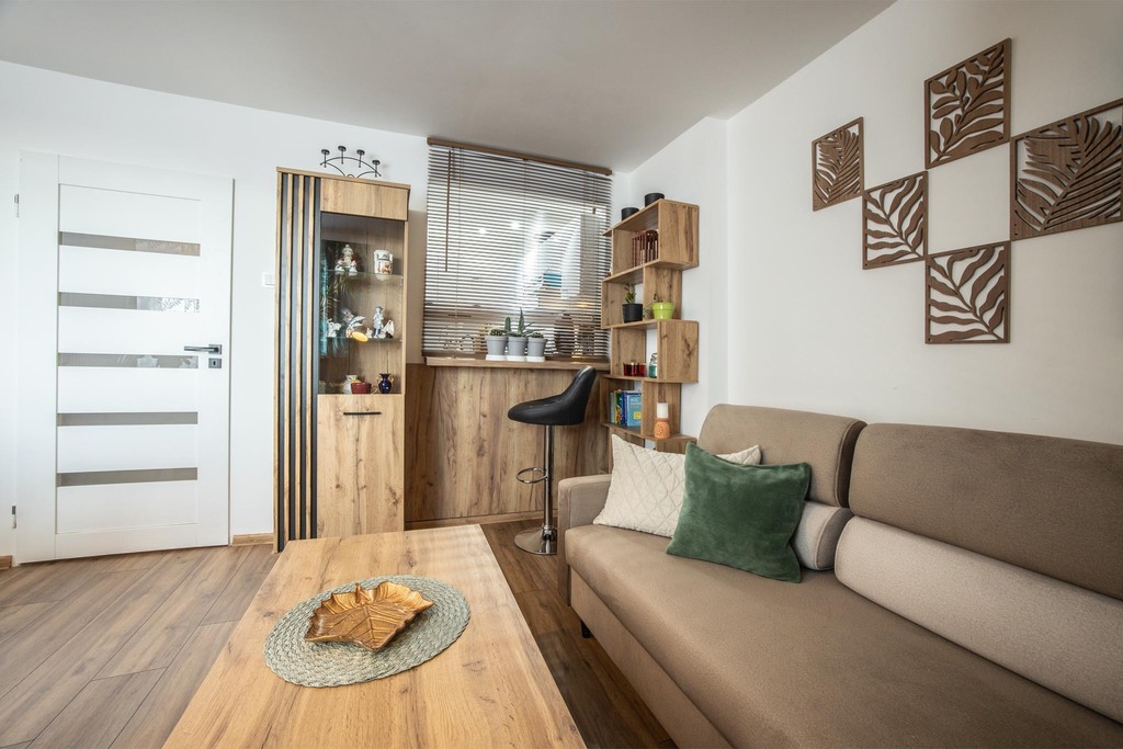 Wyjątkowa kawalerka 30 m² – gotowa do zamieszkania