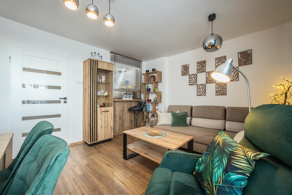 Wyjątkowa kawalerka 30 m² – gotowa do zamieszkania