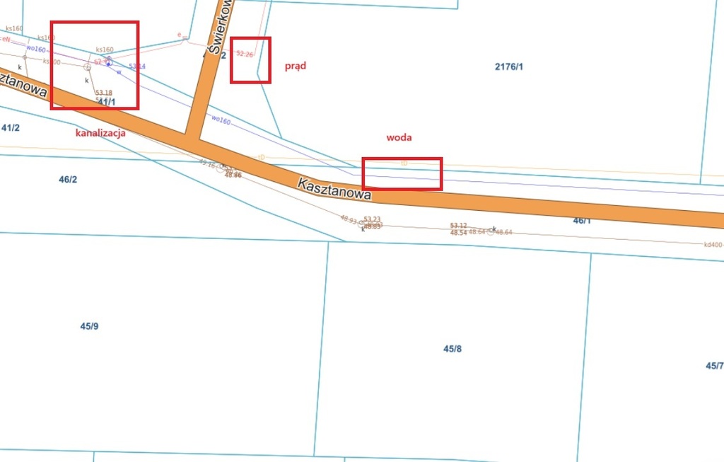 Sieraków -działka 1038m² MPZP MN/U  kraina jezior