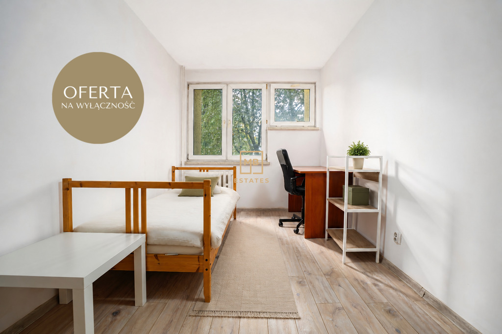 4 pokoje| balkon| idealne dla studentów