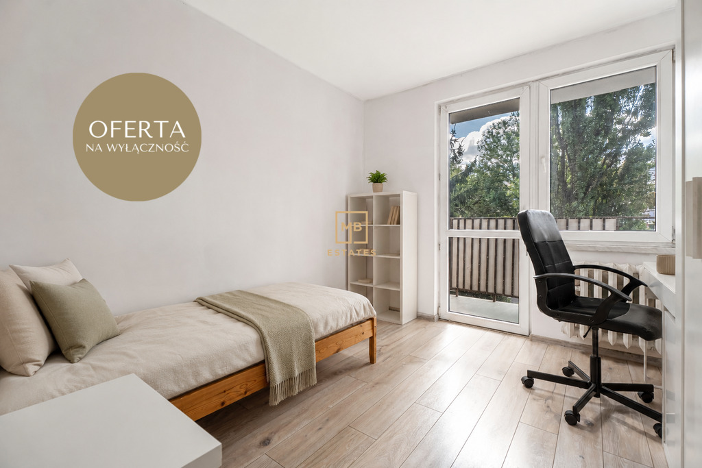 4 pokoje| balkon| idealne dla studentów