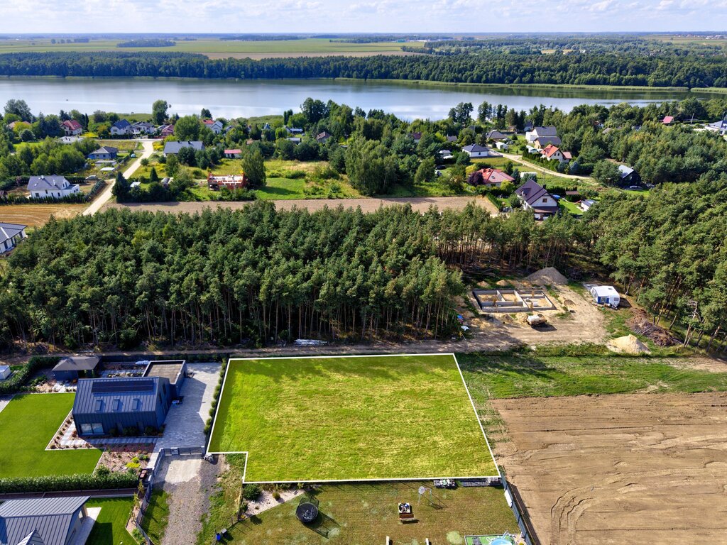 Działka 1298m² Sapowice MPZP media | podział