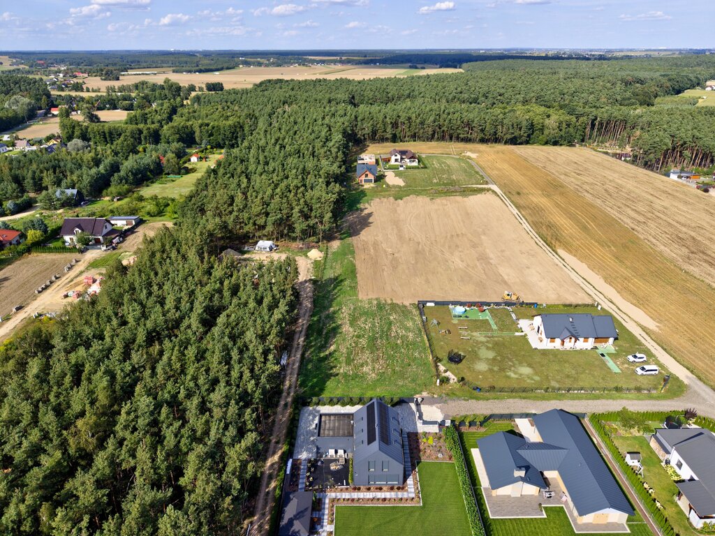 Działka 1298m² Sapowice MPZP media | podział