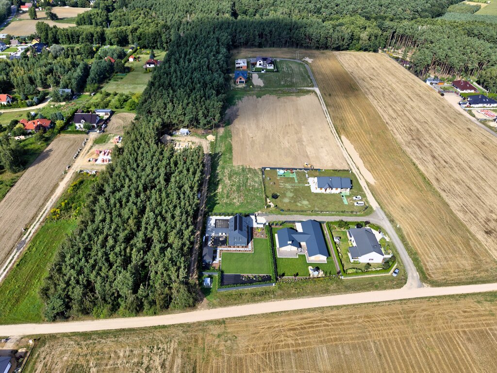 Działka 1298m² Sapowice MPZP media | podział