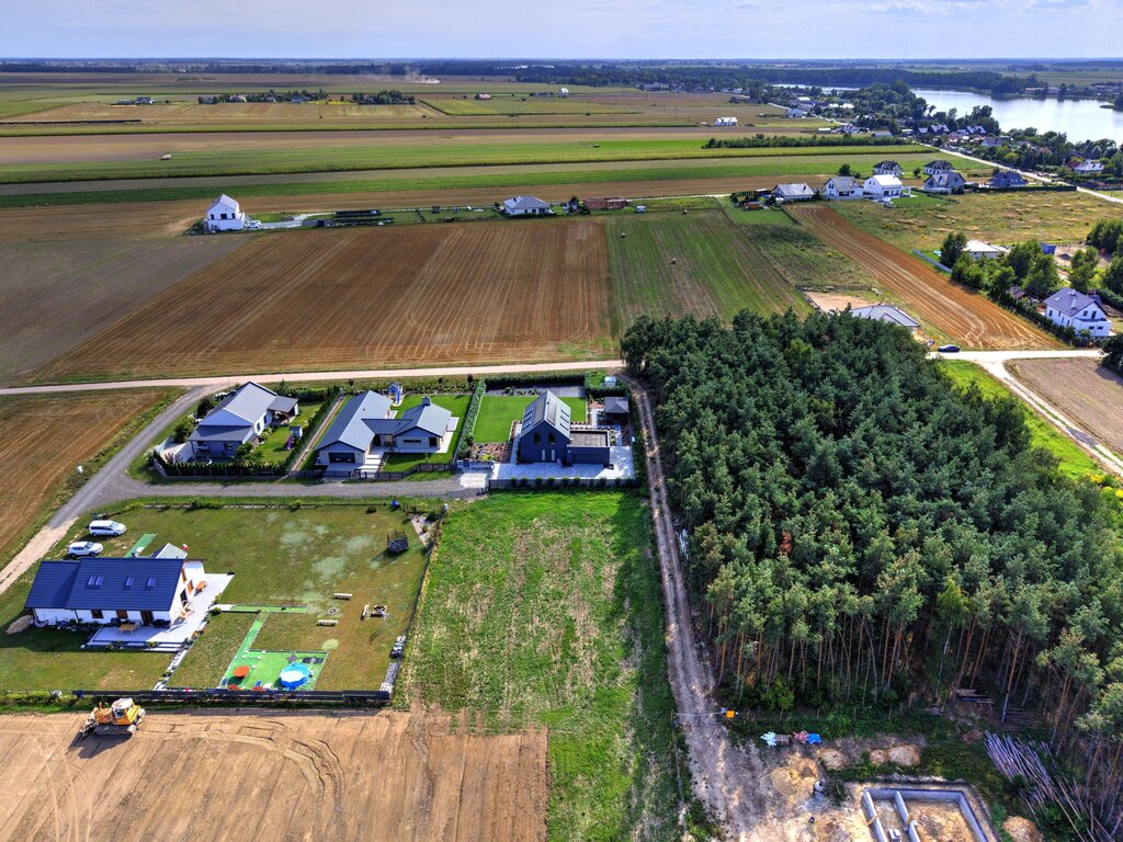 Działka 1298m² Sapowice MPZP media | podział