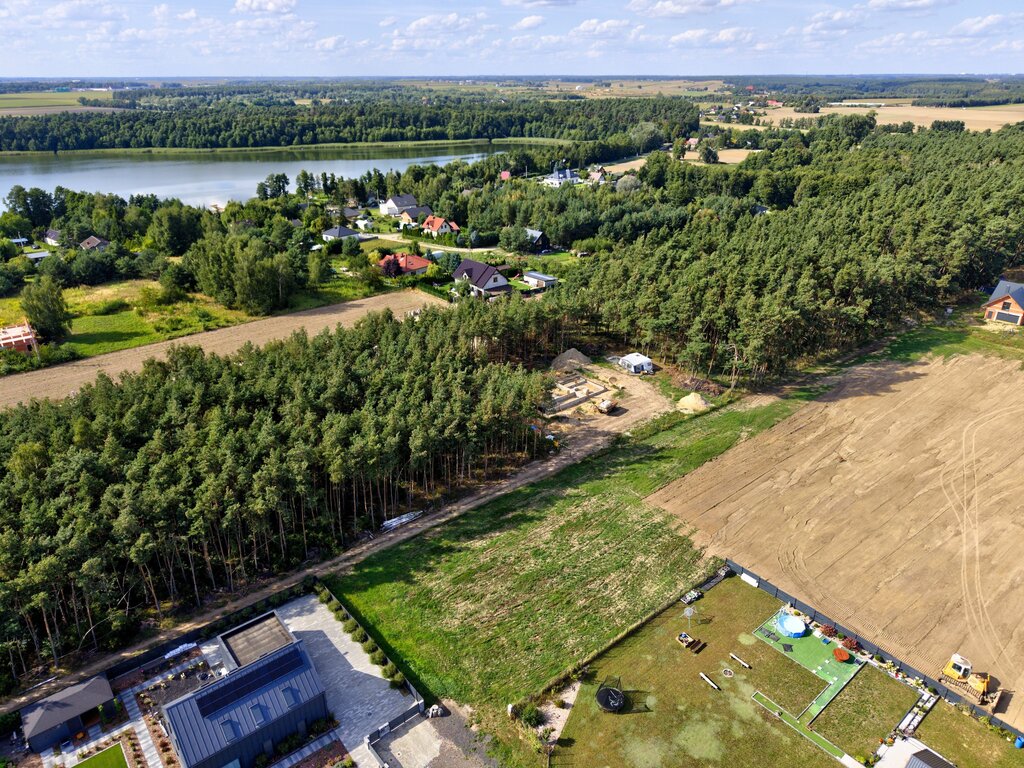 Działka 1298m² Sapowice MPZP media | podział