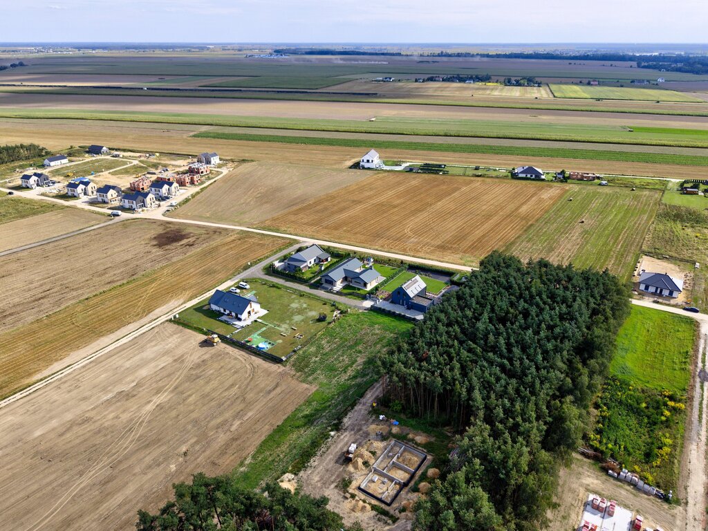 Działka 1298m² Sapowice MPZP media | podział