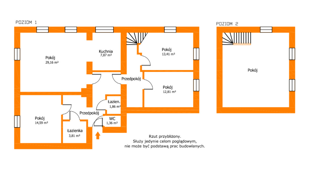 PRZESTRZEŃ  Z DUSZĄ 130M2,  4 POKOJE W KAMIENICY