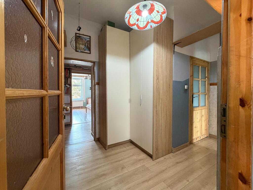 PRZESTRZEŃ  Z DUSZĄ 130M2,  4 POKOJE W KAMIENICY