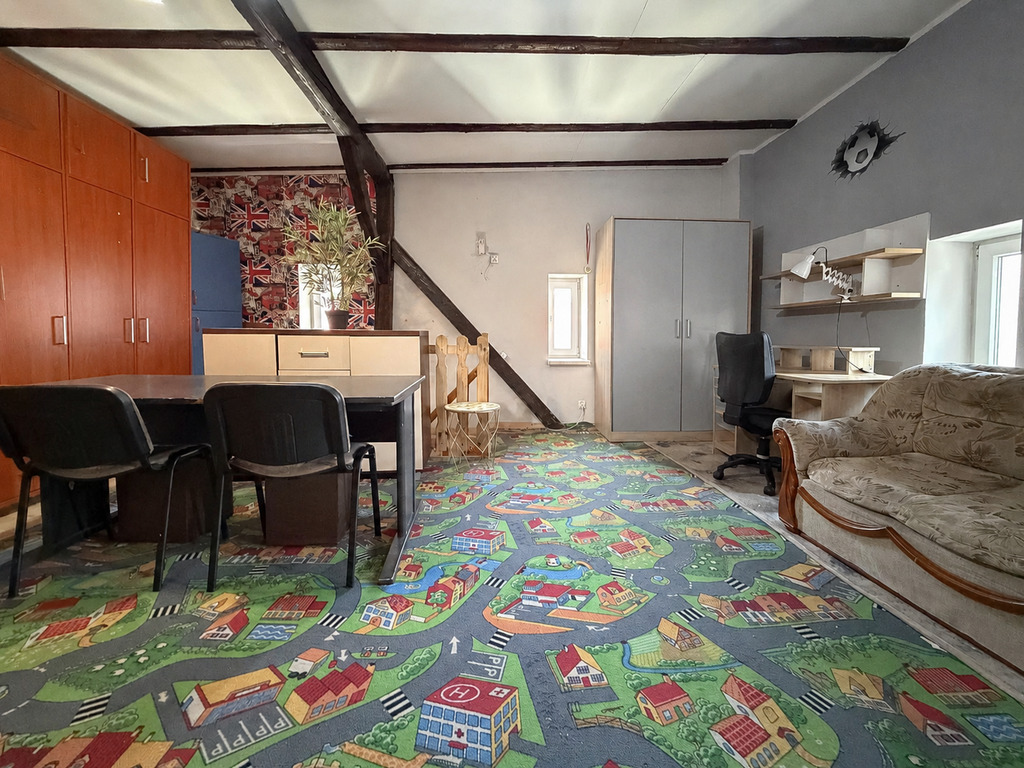 PRZESTRZEŃ  Z DUSZĄ 130M2,  4 POKOJE W KAMIENICY