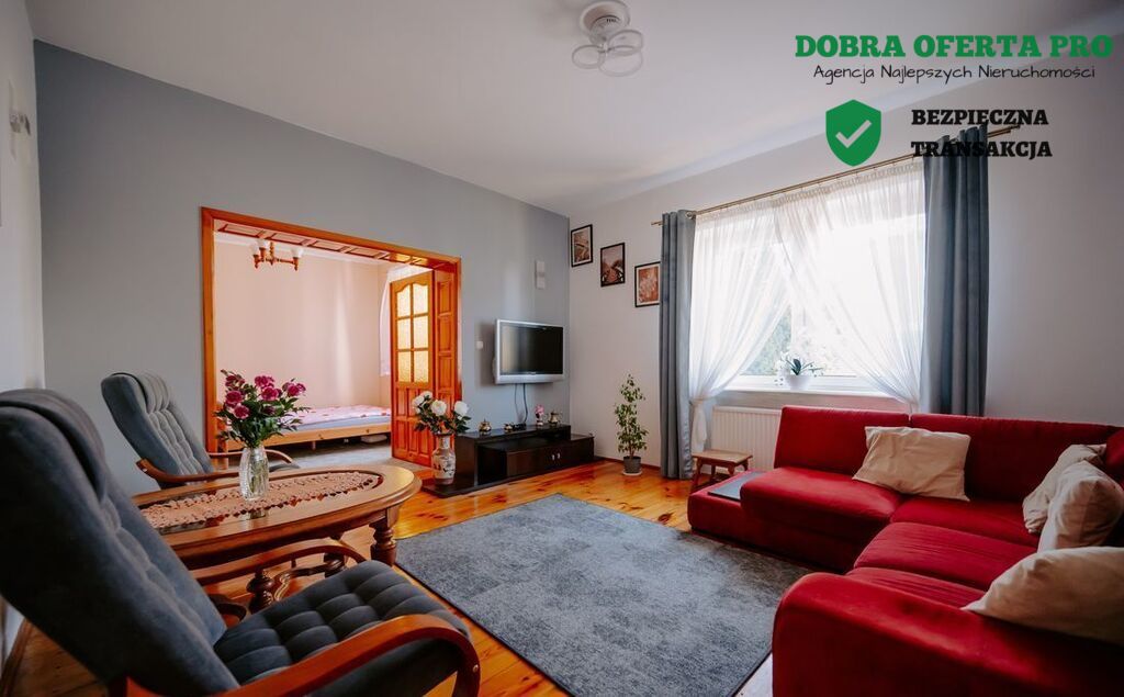 Dom 2-rodzinny | 800 m² działki | Nad Radunią