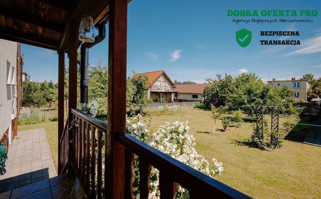 Dom 2-rodzinny | 800 m² działki | Nad Radunią