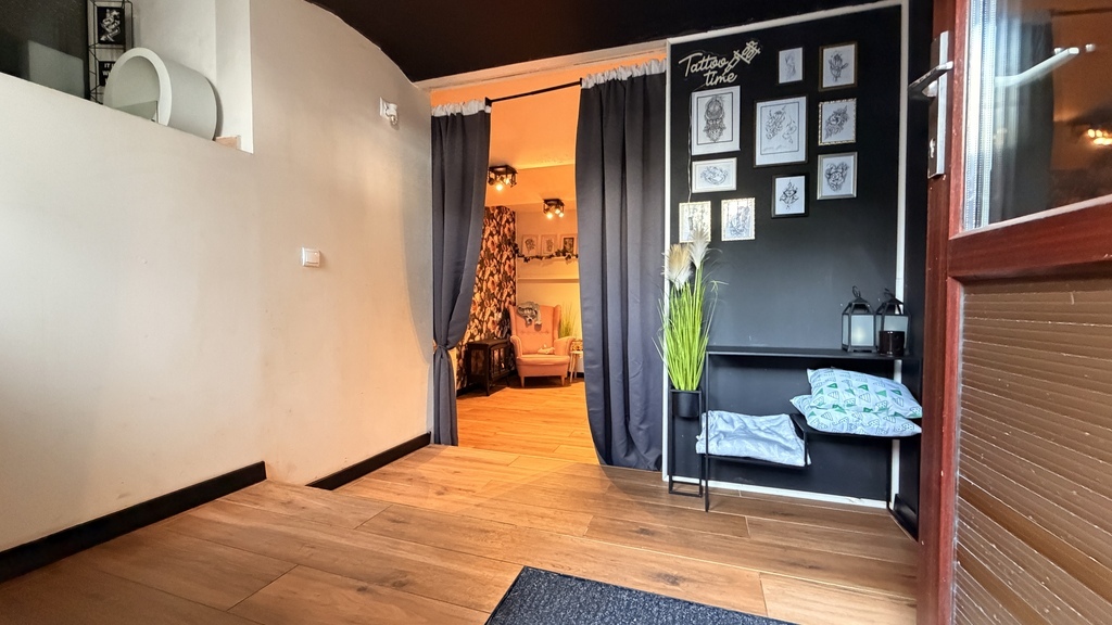 Gotowy lokal 27 m² w CENTRUM pod Beauty / Studio