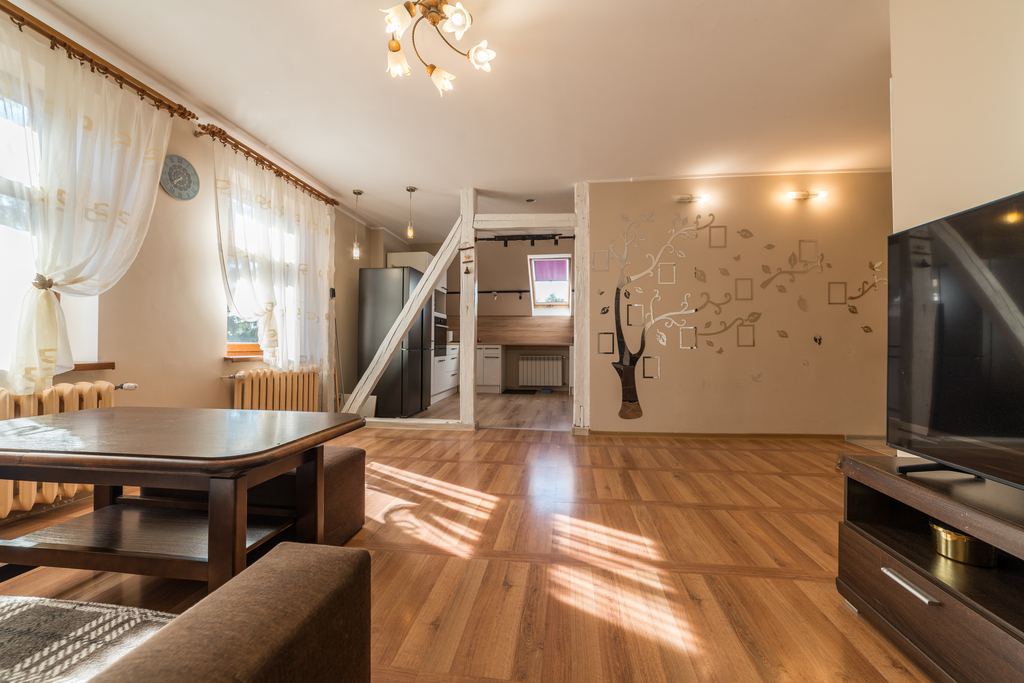 Wszędzie blisko, nigdzie daleko – 65 m²