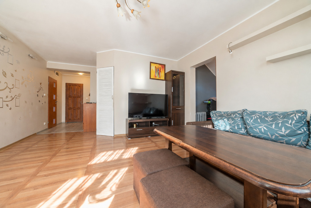 Wszędzie blisko, nigdzie daleko – 65 m²