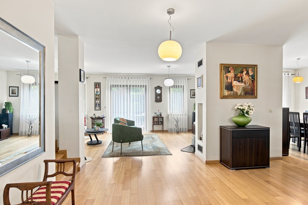 Dom 214 m² z sauną | Zupełna cisza i spokój.