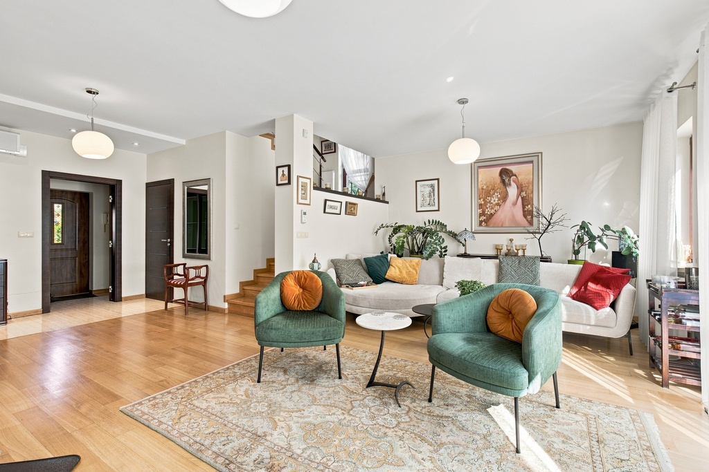 Dom 214 m² z sauną | Zupełna cisza i spokój.