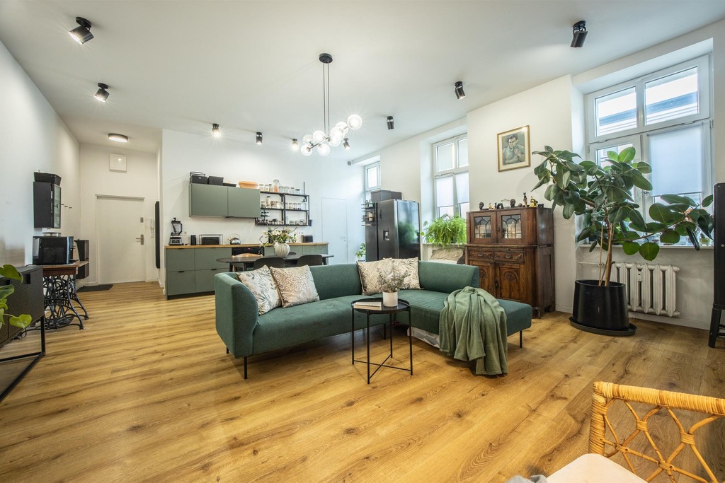 Cicha kamienica w centrum! 107 m² po remoncie