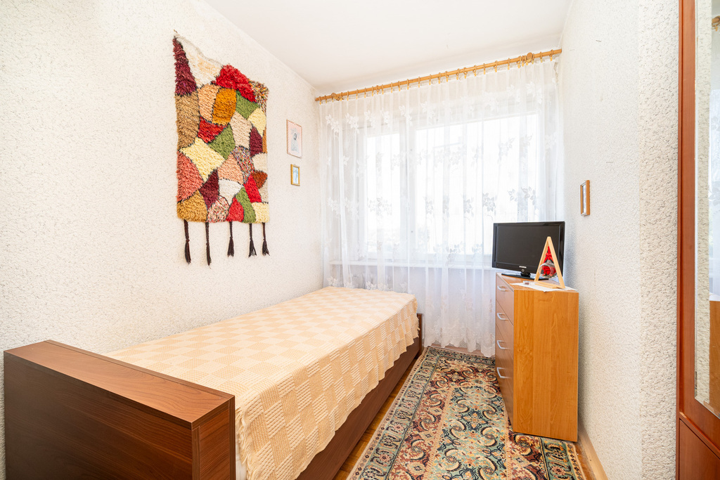 Oglądaj mecze GKS z balkonu! 3 pokoje, 48m2 na POW