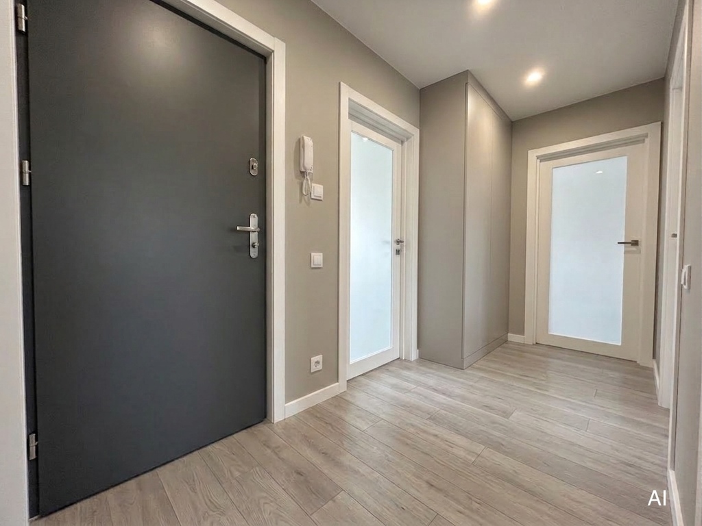 Rozkładowe 60,82 m² w Pabianicach, blisko Łodzi