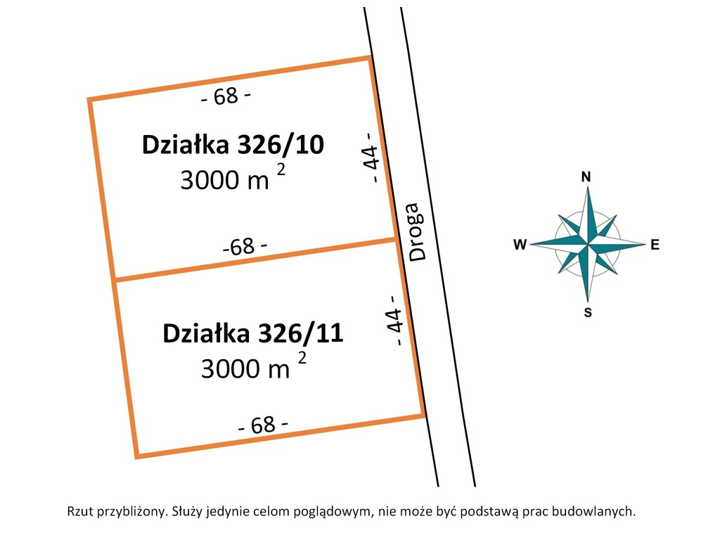 Przepiękne działki przy Parku Krajobrazowym
