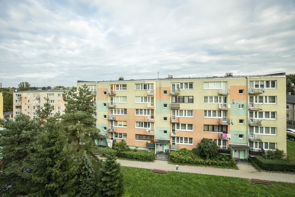 Jasne, rozkładowe mieszkanie z widokiem w Zgierzu.