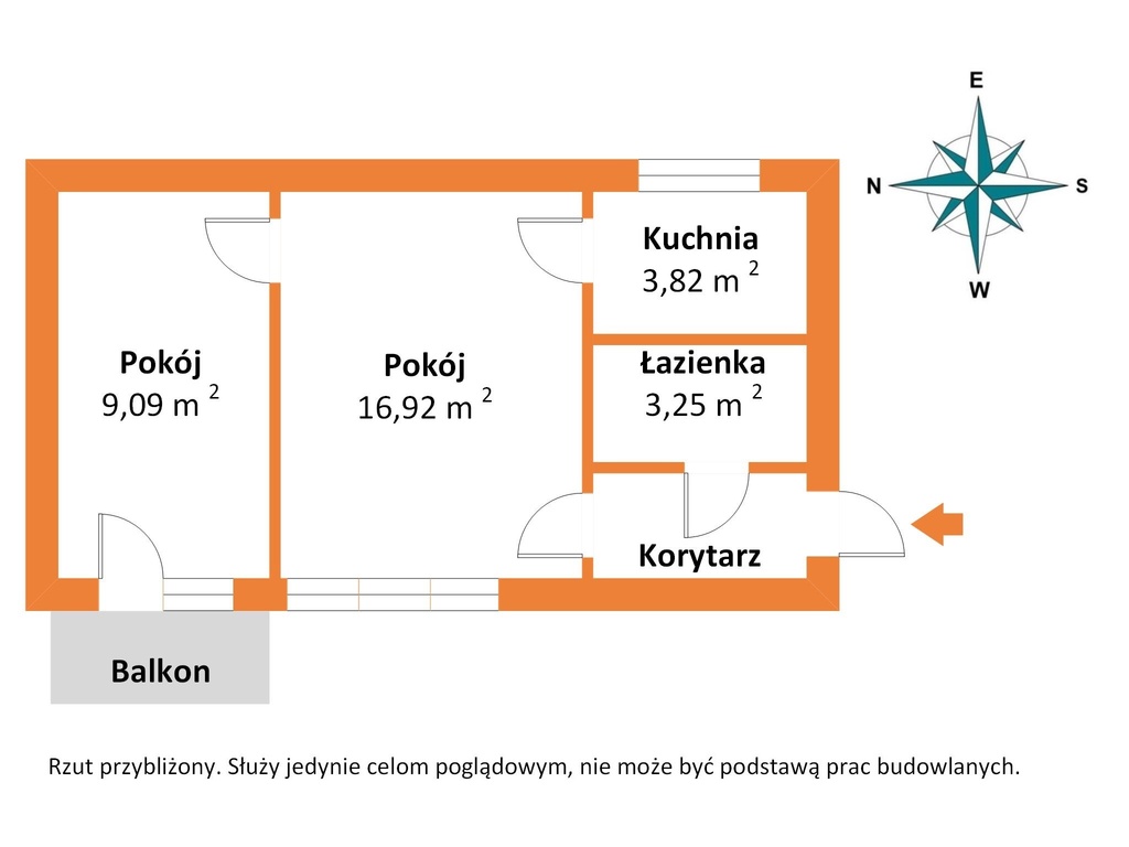 Cisza nad głową, miasto w zasięgu ręki!