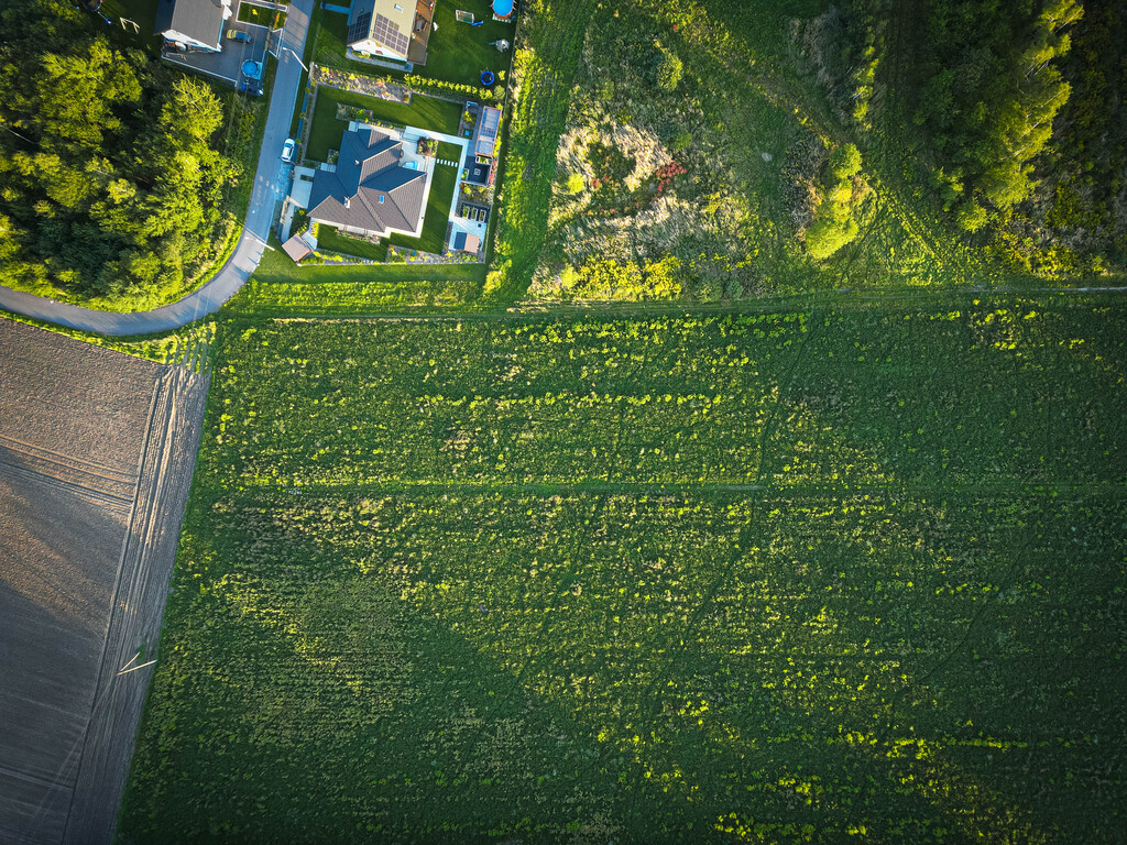 Przestronna działka 3001 m² Ignaców