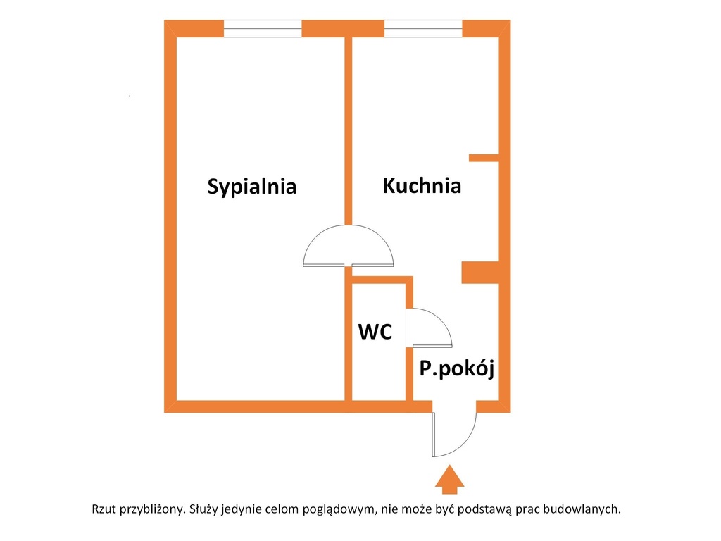 Idealne na pierwsze  M lub dla studenta na wynajem