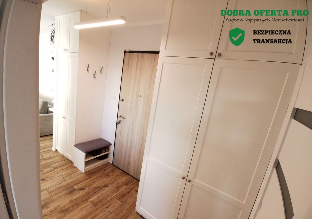 2 pokoje | loggia 9 m² | garaż | 2018