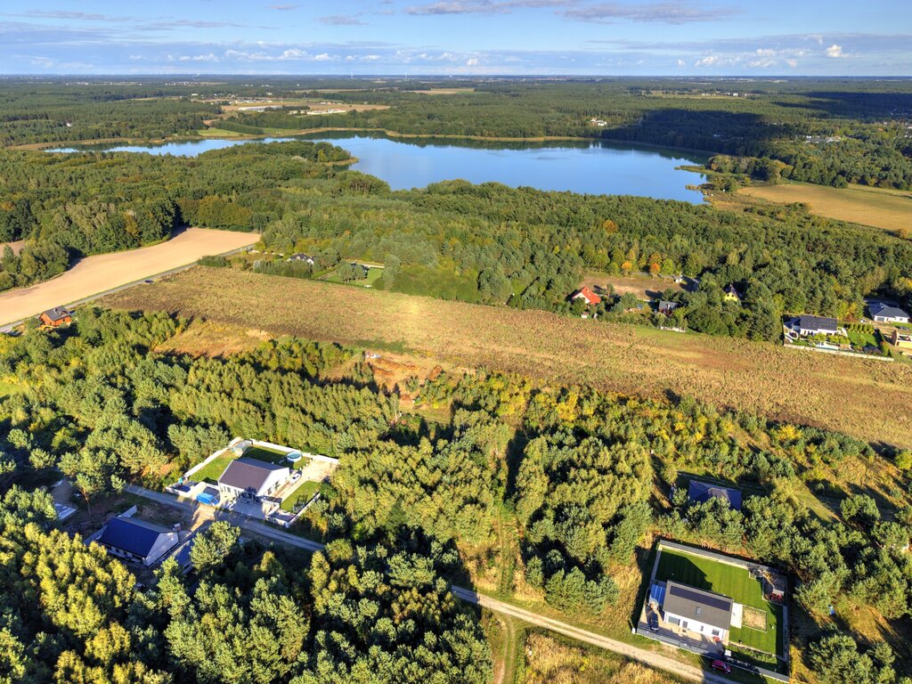 Działka budowlana z pozwoleniem na budowę! 1477m2