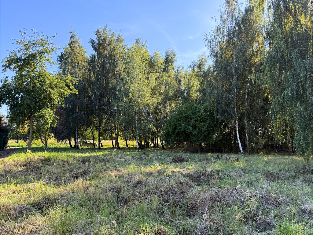 Sady pod Poznaniem  działka 1544 m2 | MPZP