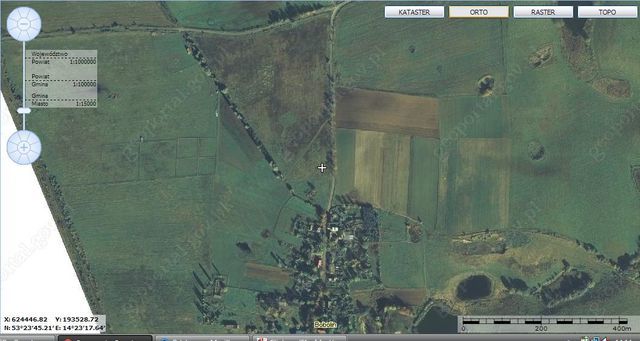 Działka Bobolin 1147m2,zabudowa mieszkaniowa.