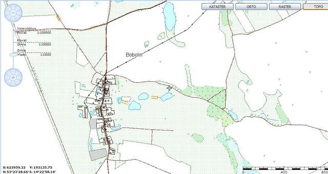 Działka Bobolin 1147m2,pod zabudowę mieszkaniową.