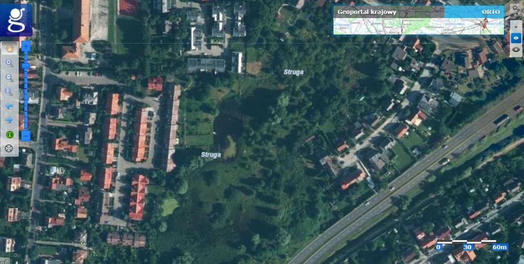 Działka Gumieńce 1.0593 ha