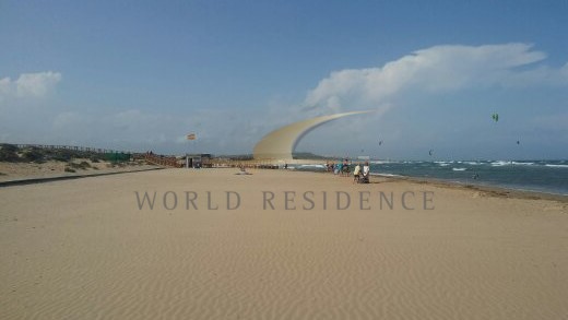 Apartament z garażem w I linii - La Mata