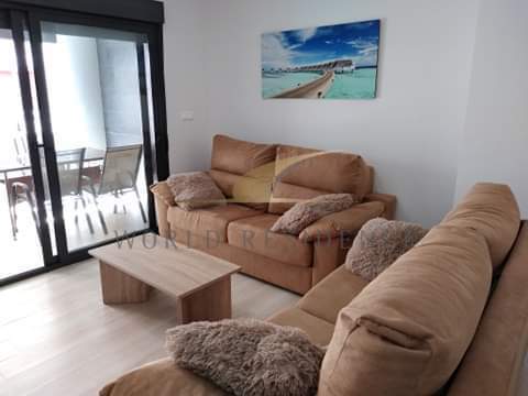 Apartament z garażem w I linii - La Mata