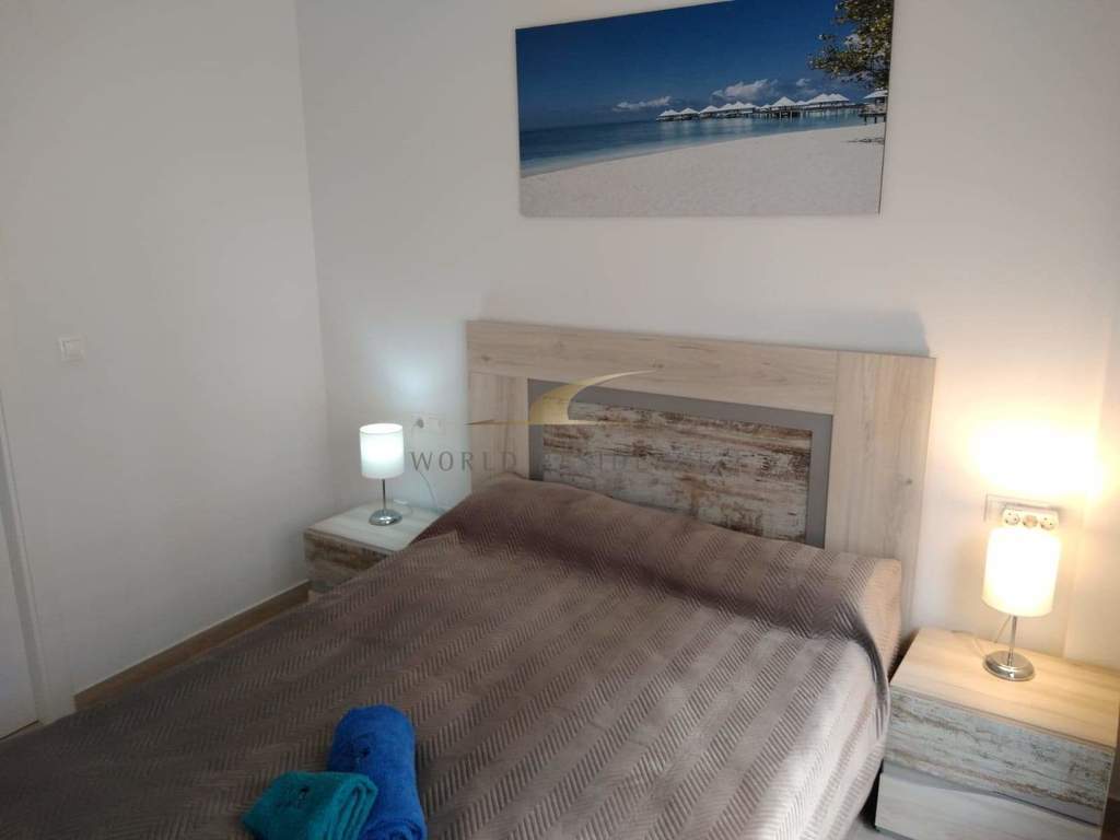 Apartament z garażem w I linii - La Mata