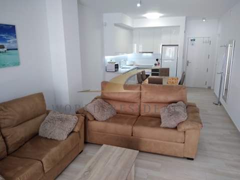 Apartament z garażem w I linii - La Mata