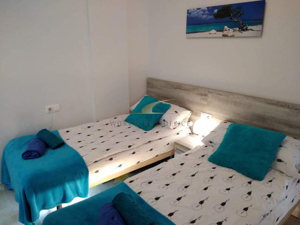 Apartament z garażem w I linii - La Mata