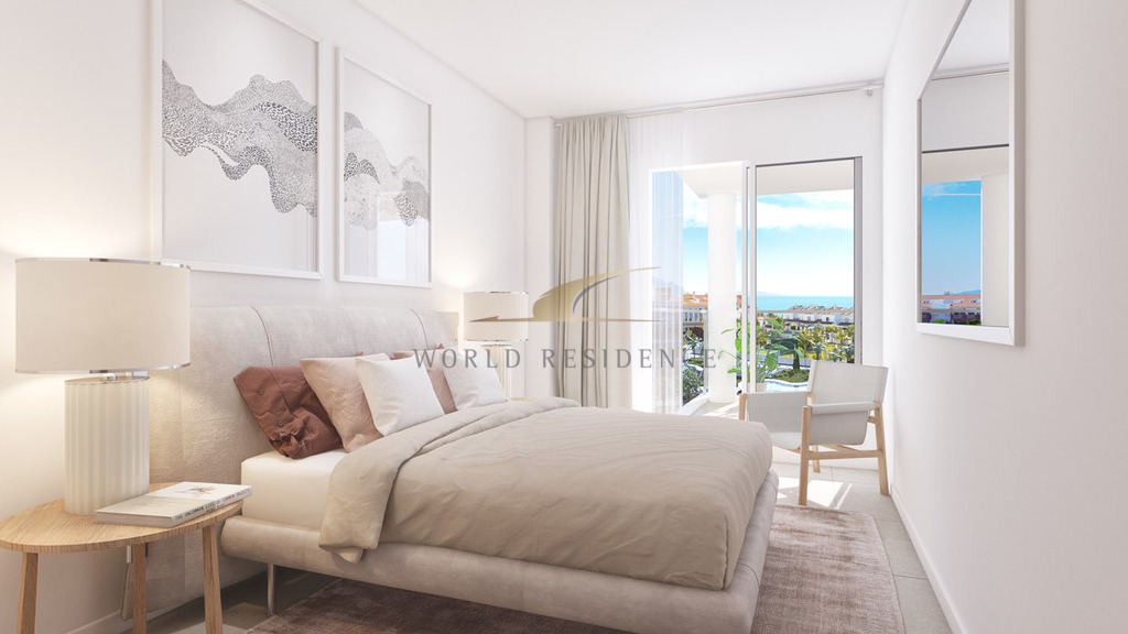 Nowoczesne apartamenty 200 metrów od plaży