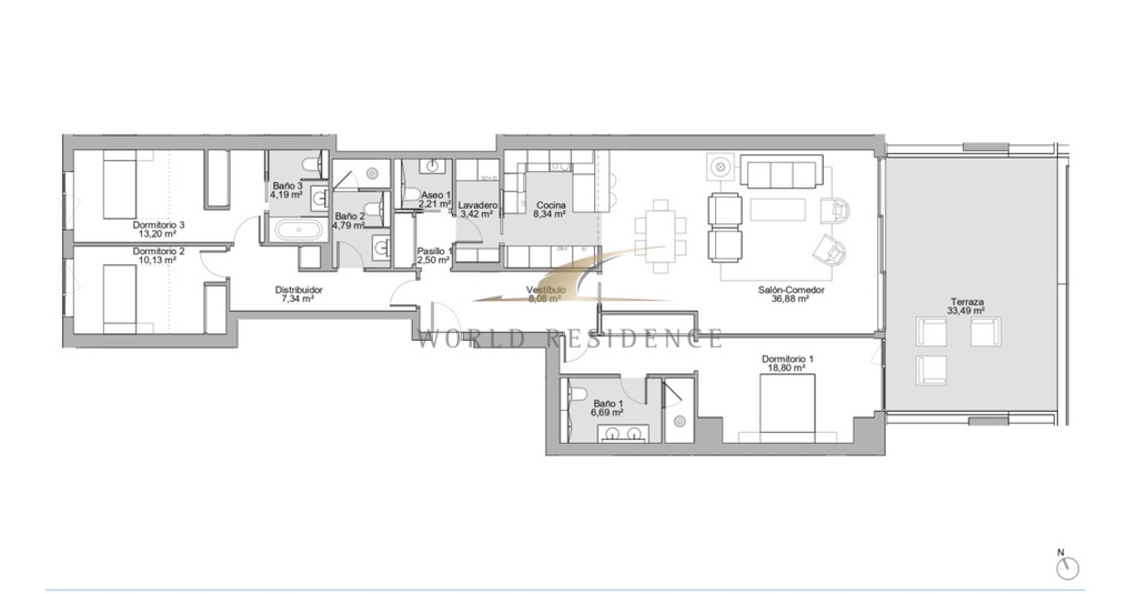 Luksusowe apartamenty przy plaży w Maladze