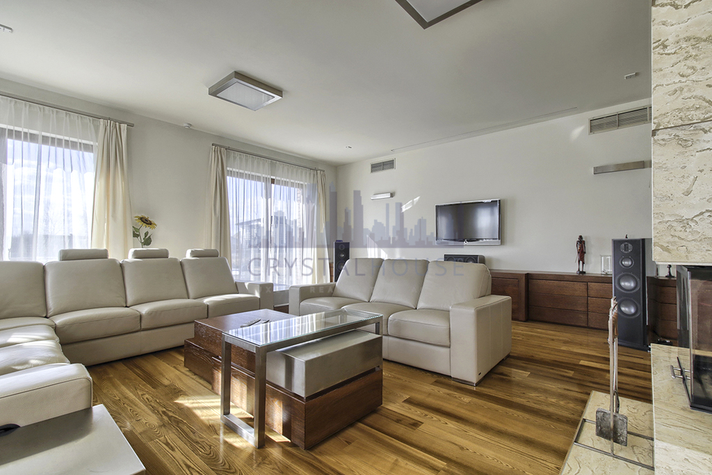 Przestronny nowoczesny dom 6 sypialni Wawer Zerzeń