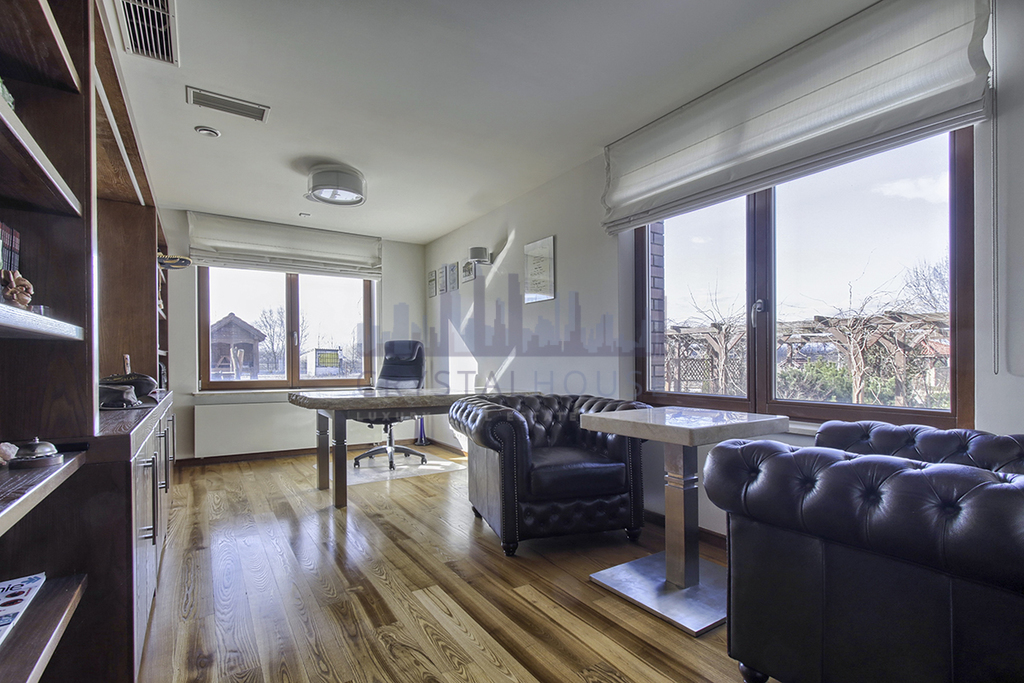 Przestronny nowoczesny dom 6 sypialni Wawer Zerzeń