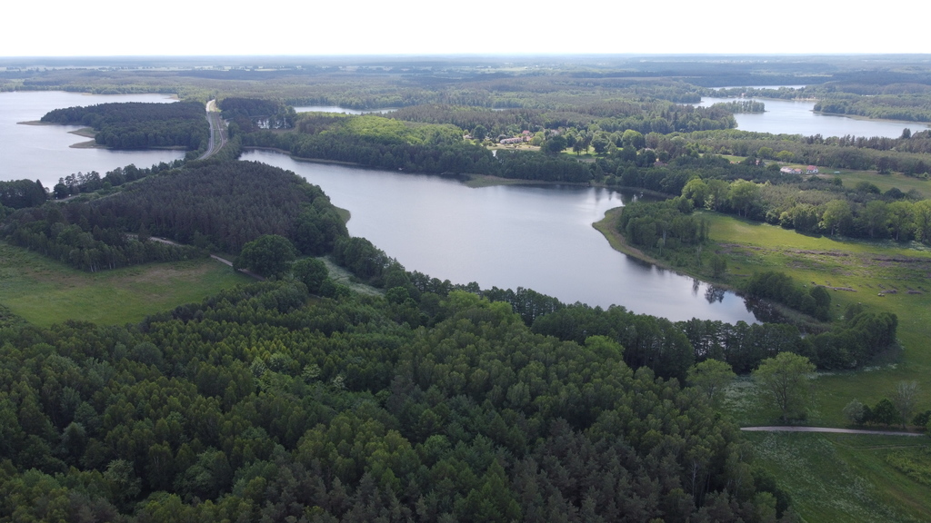 Działka bud.1727m2,obr.Piława,przy J.Łąkie,las.