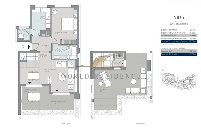 Apartamenty przy polu golfowym