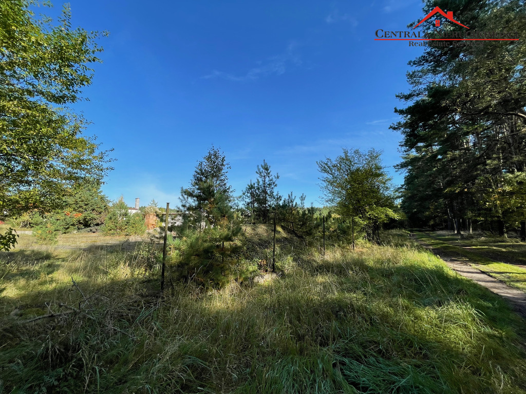 Działka w Czarnym Błocie, 14 km od Torunia